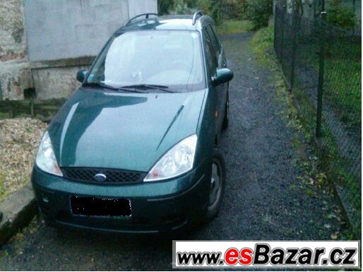 Ford Focus 1,6 kombi