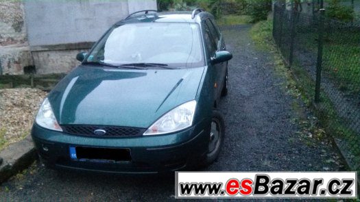 Ford Focus 1,6 kombi