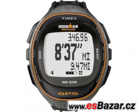 NOVÉ TIMEX Ironman Run Trainer GPS 1.0 T5K549