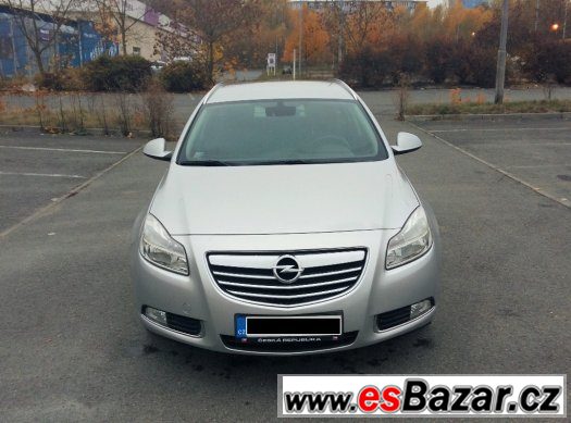 Opel Insignia 2010 2.0 CDTI NAVI 118 KW