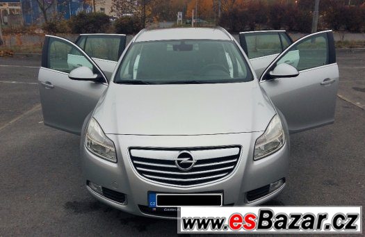 Opel Insignia 2010 2.0 CDTI NAVI 118 KW