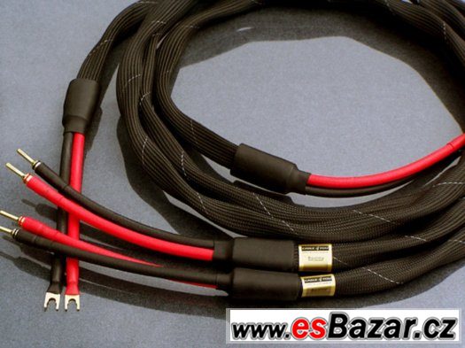 HIGH END reproduktorové kabely CABLE4YOU Squirmy Refererence HIGH END reproduktorové kabely CABLE4YOU Squirmy Refererence