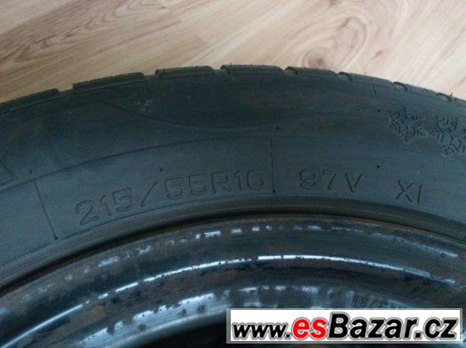 Prodej pneu s disky