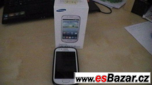 Prodám Samsung Galaxy SIII mini - použitý