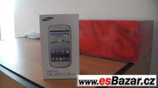 Prodám Samsung Galaxy SIII mini - použitý