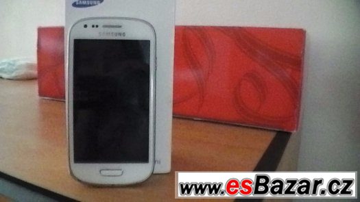 Prodám Samsung Galaxy SIII mini - použitý