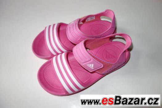 Bazénové boty Adidas dívčí, vel.34