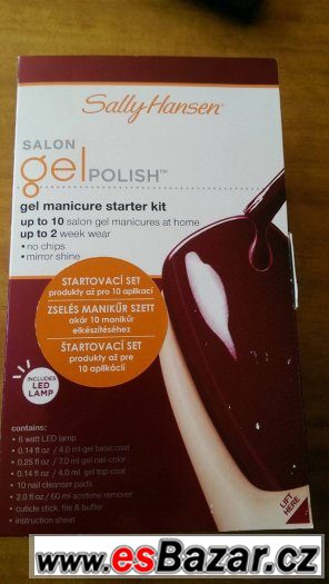 Sally Hansen Starter kit - startovací set