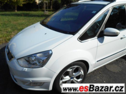 Ford Galaxy Titanium 2,2 TDCI/ 147kW - 6/2011 - 145.500 km