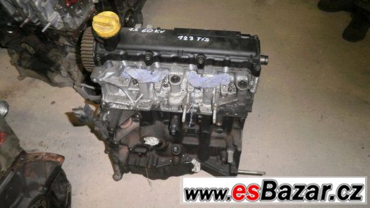 Prodám náhradní díly Renault-motor 1,5dci 60KW