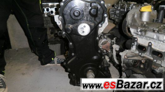 Prodám náhradní díly Renault-motor 2,0dci Laguna III