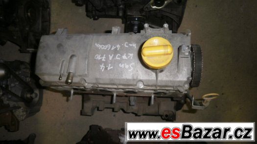 Prodám náhradní díly Renault-motor 1,4MPI Dacia Logan