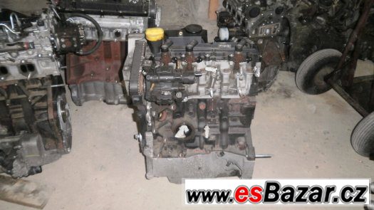 Prodám náhradní díly Renault-motor 1,5dci,výkon 78KW,81KW Prodám náhradní díly Renault-motor 1,5dci,výkon 78KW,81KW