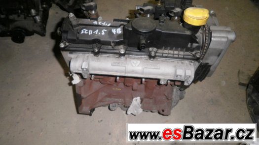 Prodám náhradní díly Renault-motor 1,5dci,výkon 78KW,81KW Prodám náhradní díly Renault-motor 1,5dci,výkon 78KW,81KW