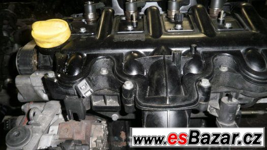 Prodám náhradní díly Renault-motor 2,5dci Master