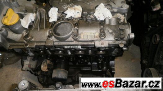 Prodám náhradní díly Renault-motor 1,6 16V Prodám náhradní díly Renault-motor 1,6 16V