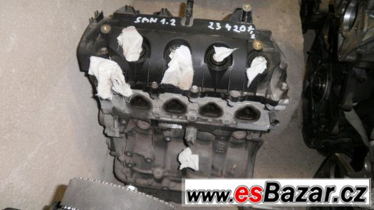 Prodám náhradní díly Renault-motor 1,2 16V Prodám náhradní díly Renault-motor 1,2 16V
