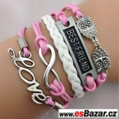Náramek pink