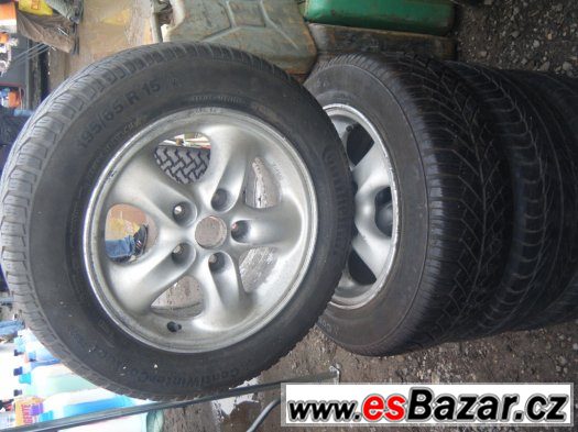 Litá kola Mazda rozteč 5x114,3