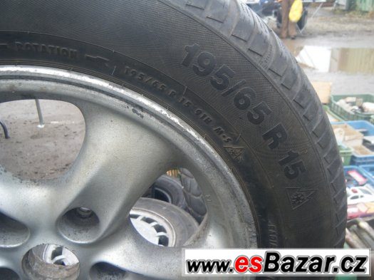 Litá kola Mazda rozteč 5x114,3