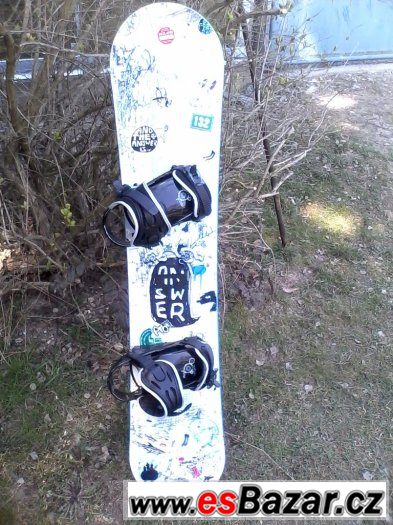 Snowboard Elan ANSWER 132cm