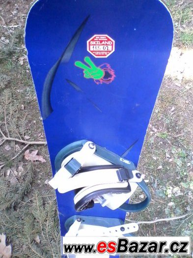 Snowboard Boader 115cm