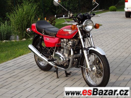 Kawasaki KZ 750 B Twin