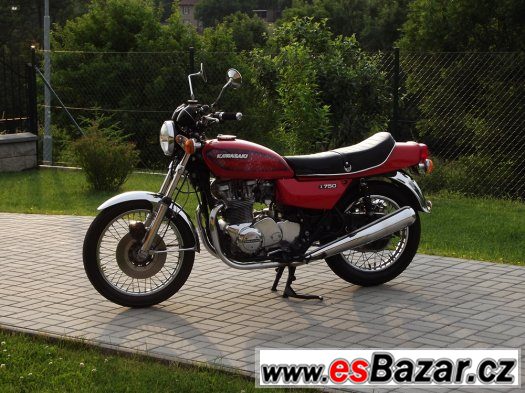 Kawasaki KZ 750 B Twin