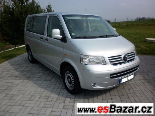 VW T5 2,5TDI Schuttle