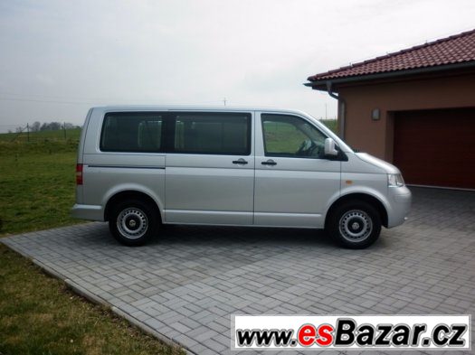 VW T5 2,5TDI Schuttle