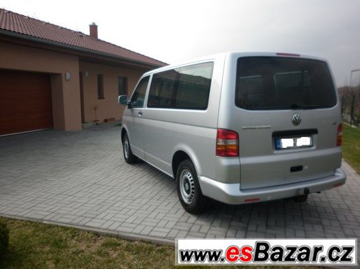 VW T5 2,5TDI Schuttle