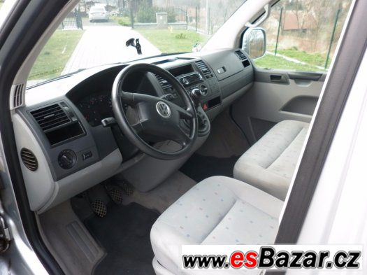 VW T5 2,5TDI Schuttle