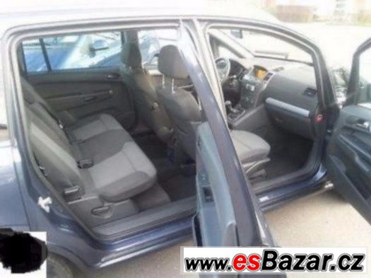 Komplet sedačky OPEL ZAFIRA B