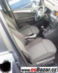 Komplet sedačky OPEL ZAFIRA B