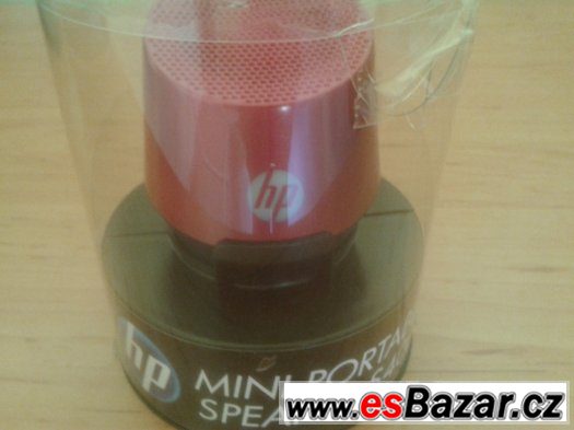 PRODÁM HP Mini Portable Speaker S4000