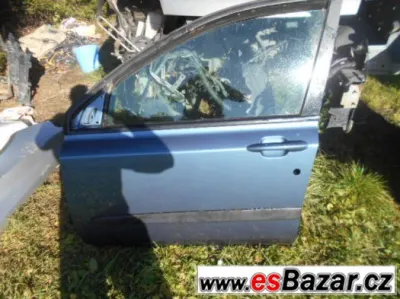 Prodám na Fiat Stilo 5dv LP a LZ dveře moerá met. Cena 700/k