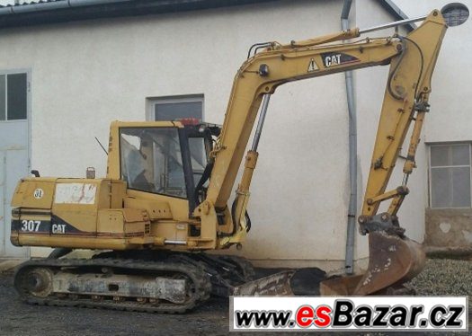 Minirypadlo CAT 307 B