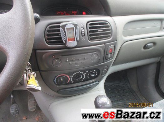 Megan Scenic 1,9dti prodam nebo vymenim Megan Scenic 1,9dti prodam nebo vymenim