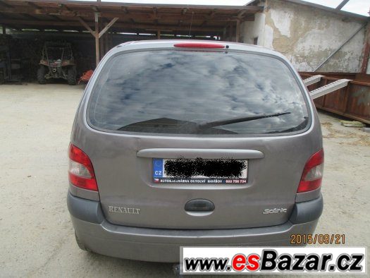 Megan Scenic 1,9dti prodam nebo vymenim Megan Scenic 1,9dti prodam nebo vymenim