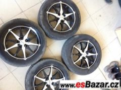 Alu 16" DOTZ 4x108 s letními pneu