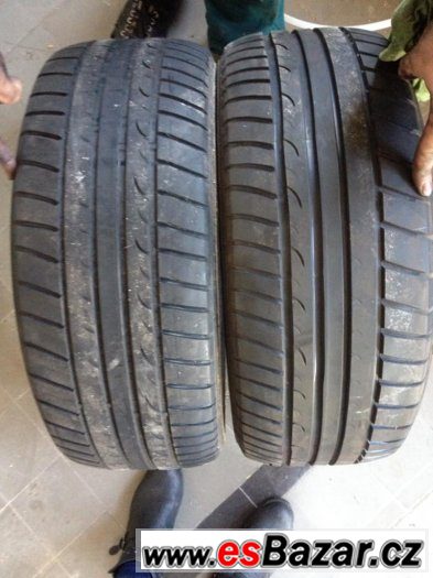 Letní pneu Dunlop 215/55 R16