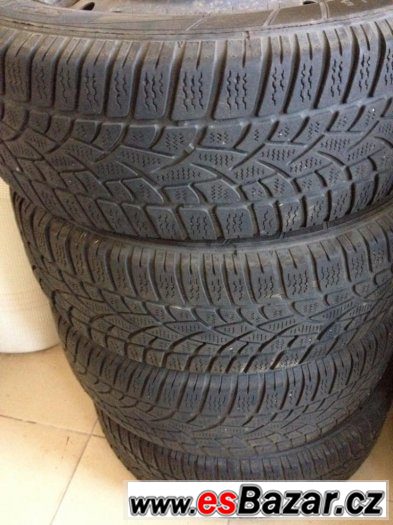 Zimní pneu Dunlop 195/60 R15