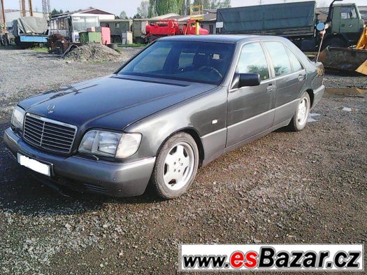 Mercedes W140 S Mamut