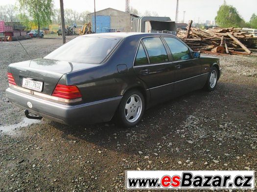 Mercedes W140 S Mamut Mercedes W140 S Mamut