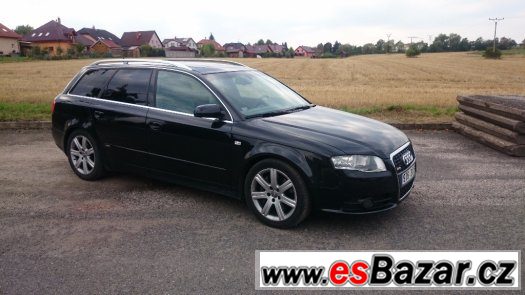 Audi A4 3.0TDi Sline 4x4 Audi A4 3.0TDi Sline 4x4