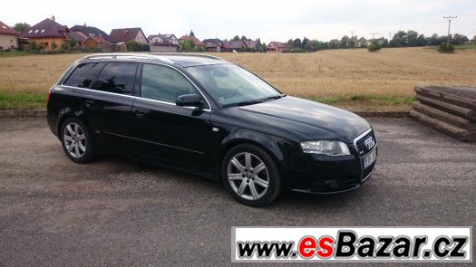 Audi A4 3.0TDi Sline 4x4