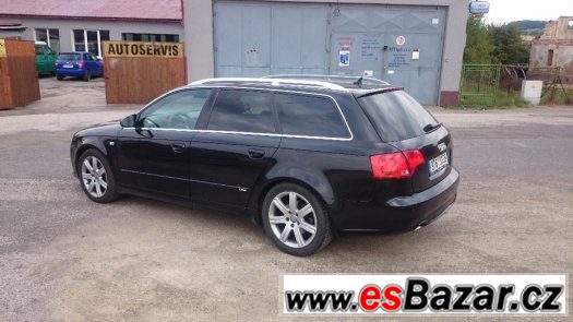 Audi A4 3.0TDi Sline 4x4 Audi A4 3.0TDi Sline 4x4