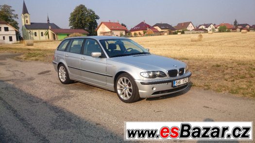 BMW E46 320D 110kw combi facelift