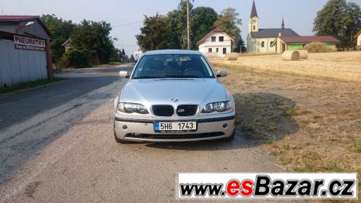 BMW E46 320D 110kw combi facelift