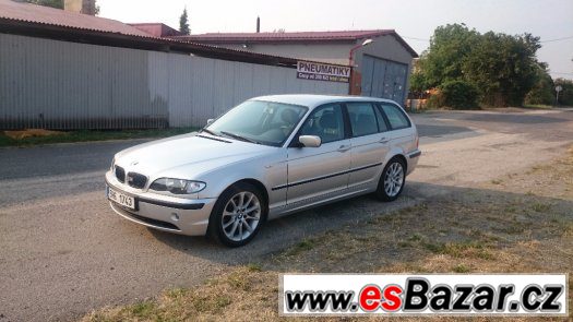 BMW E46 320D 110kw combi facelift